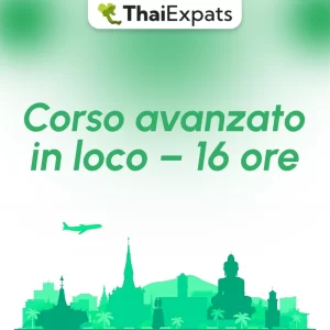 Corso avanzato in loco – 16 ore