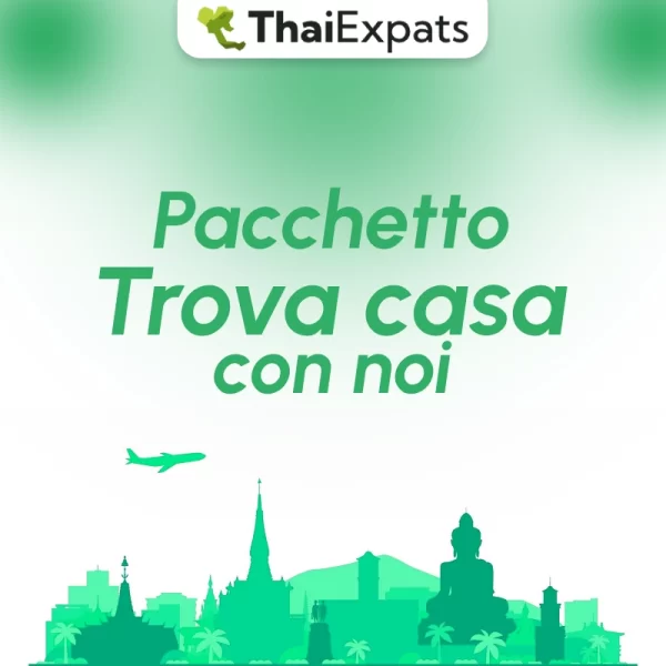 Pacchetto Trova casa con noi