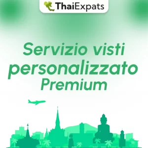 Servizio visti personalizzato Premium