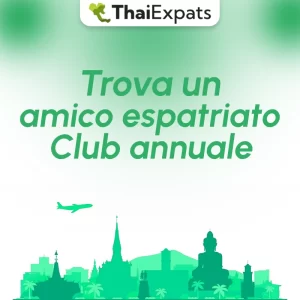 Trova un amico espatriato Club annuale