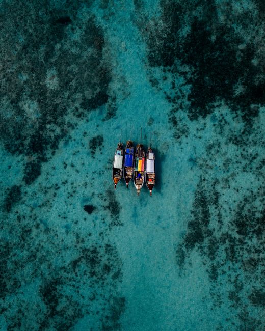 Al momento stai visualizzando Bellezze naturali a Koh Phi Phi